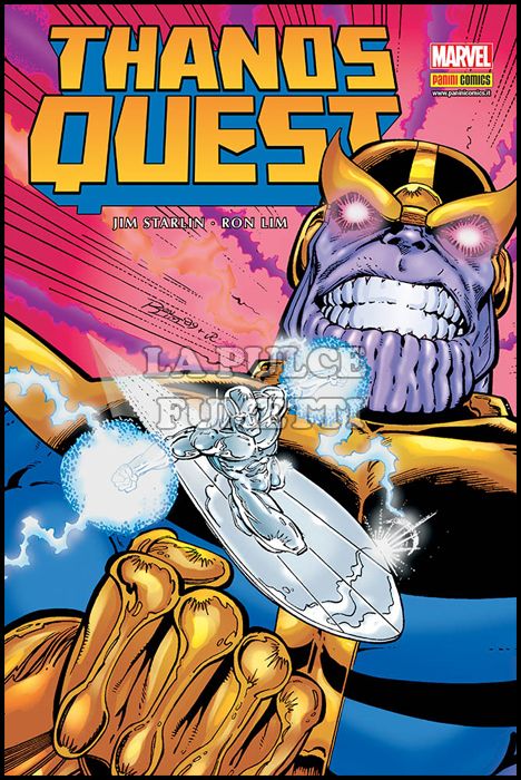 MARVEL OMNIBUS - INFINITY WAR #     1 - THANOS QUEST